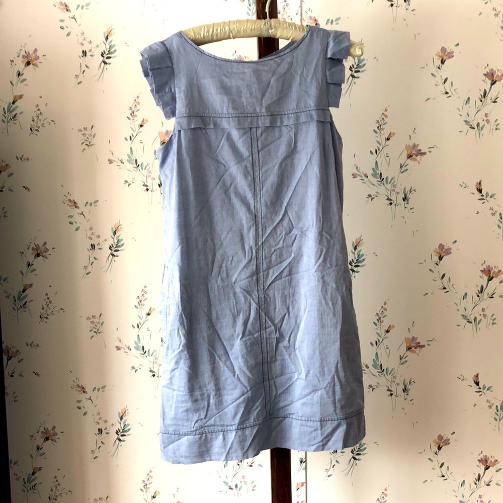 Denim Mini Dress - NWT